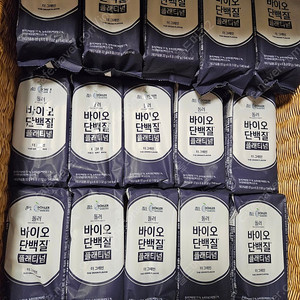 돌러바이오 단백질 플래티넘 120포 판매해요(택포)