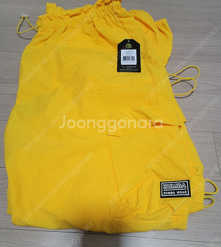 줌바웨어 카고배기팬츠 L--1