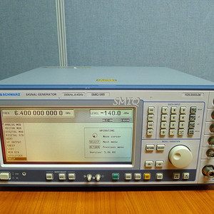SMIQ 06B 6.4GHz 시그널제너레이터 로데슈바르즈 Rohde & Schwarz Signal Generator
