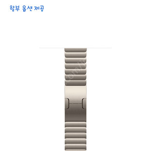애플워치 링크브레이슬릿 내츄럴 티타늄 46mm