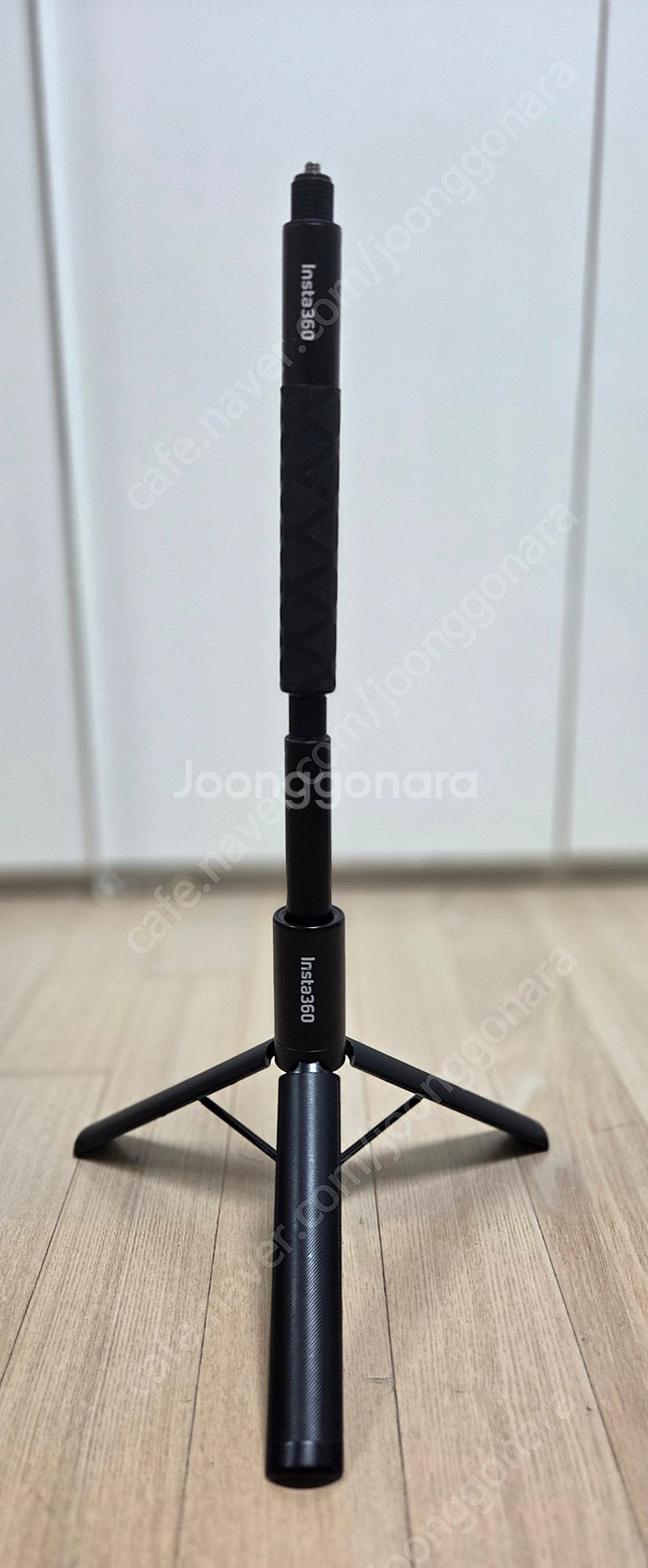 인스타 360 insta 360 x2 액션캠 카메라 풀박 메모리 및 셀피스틱 삼각대--3