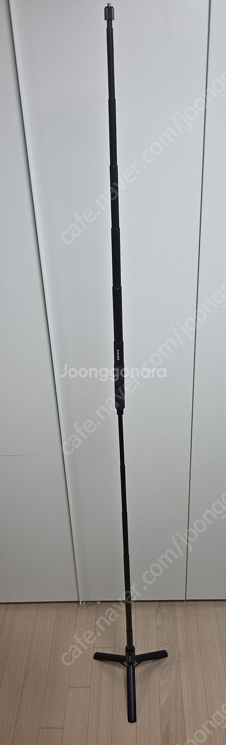 인스타 360 insta 360 x2 액션캠 카메라 풀박 메모리 및 셀피스틱 삼각대--4