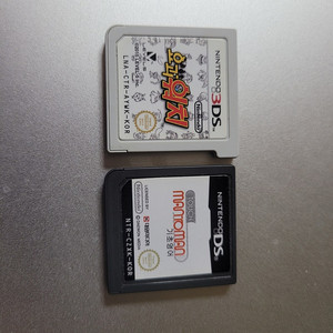 3ds 요괴워치, nds 기초영어 알칩 일괄 판매합니다.
