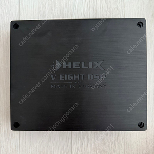 헬릭스 V8 DSP MK2 + 사운드힐러 중고 판매합니다