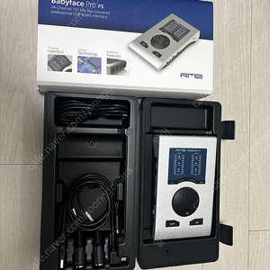 rme 베이비페이스 프로 fs