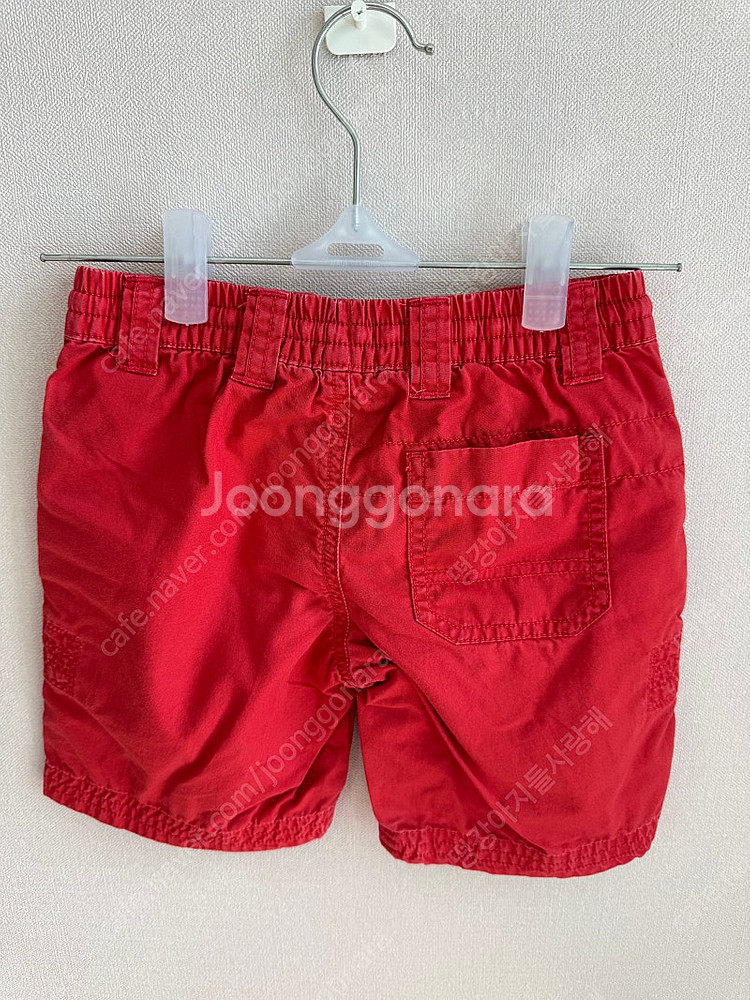 폴로 반바지 남녀공용 4t--1