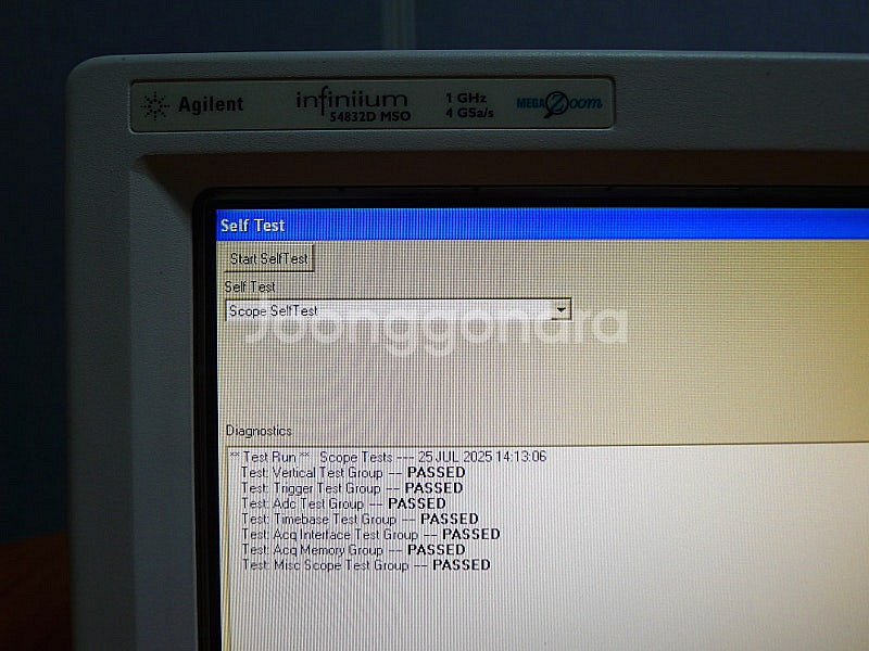 54832D, Agilent 54832D MSO 1GH...--2