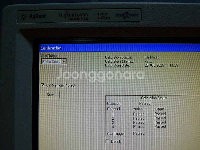 54832D, Agilent 54832D MSO 1GH...--3