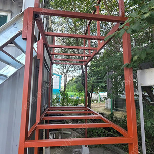 컨테이너 계단 및 테라스