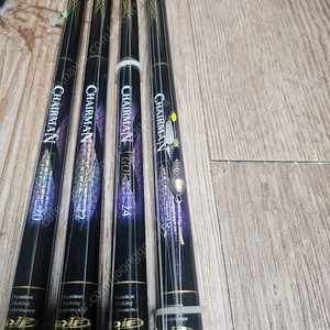 체어맨골드, 체어맨 야수, 체어맨 흑몽 민물낚시대 이미지