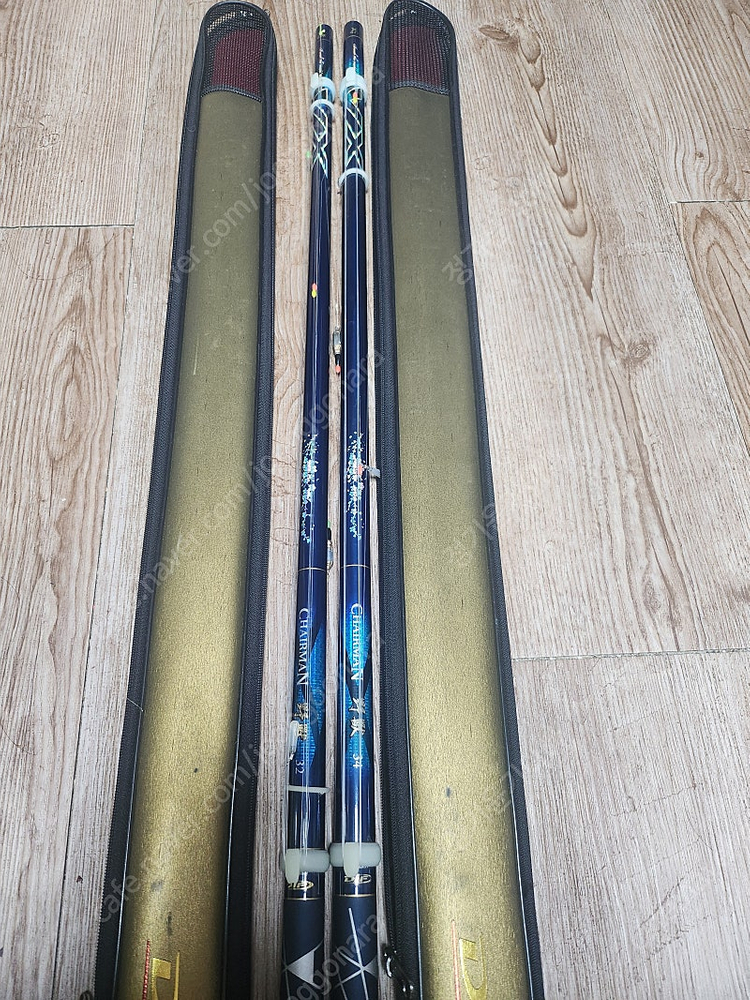 체어맨골드, 체어맨 야수, 체어맨 흑몽 민물낚시대 이미지