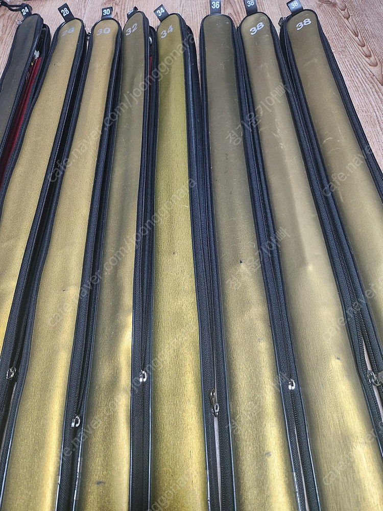 체어맨골드, 체어맨 야수, 체어맨 흑몽 민물낚시대 이미지