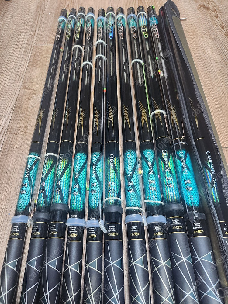 체어맨골드, 체어맨 야수, 체어맨 흑몽 민물낚시대 이미지