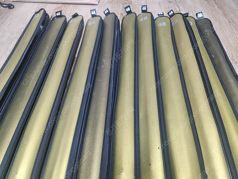 체어맨골드, 체어맨 야수, 체어맨 흑몽 민물낚시대 이미지