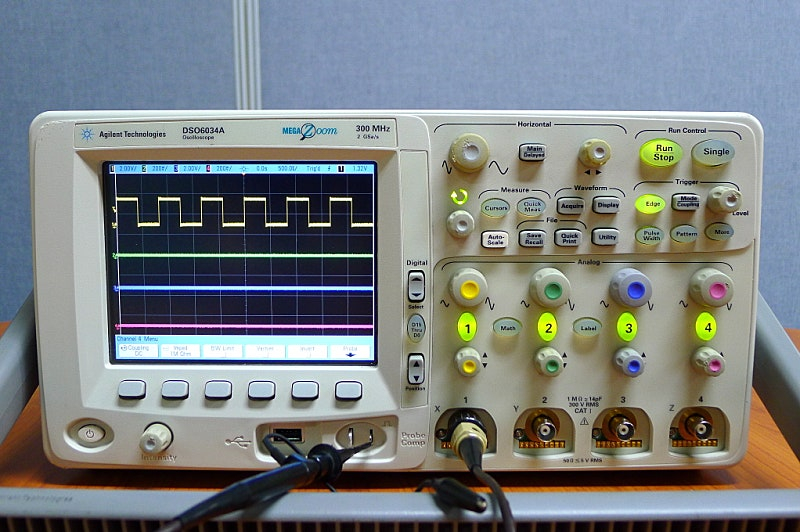 DSO6034A 300MHz 오실로스코프 Agilent 6034A--1
