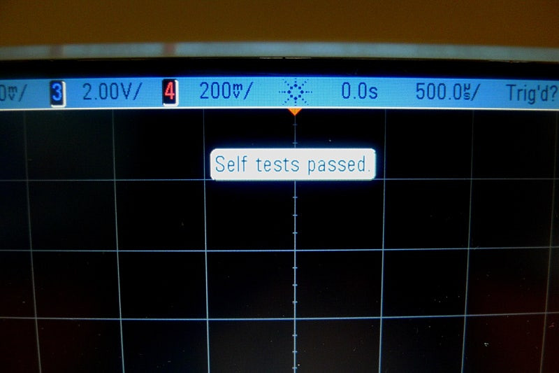 DSO6034A 300MHz 오실로스코프 Agilent 6034A--2