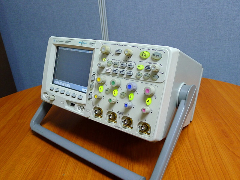 DSO6034A 300MHz 오실로스코프 Agilent 6034A--4