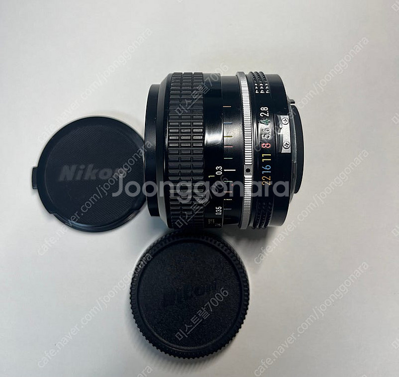 니콘 nikkor mf 24mm 2.8 AI 렌즈--2