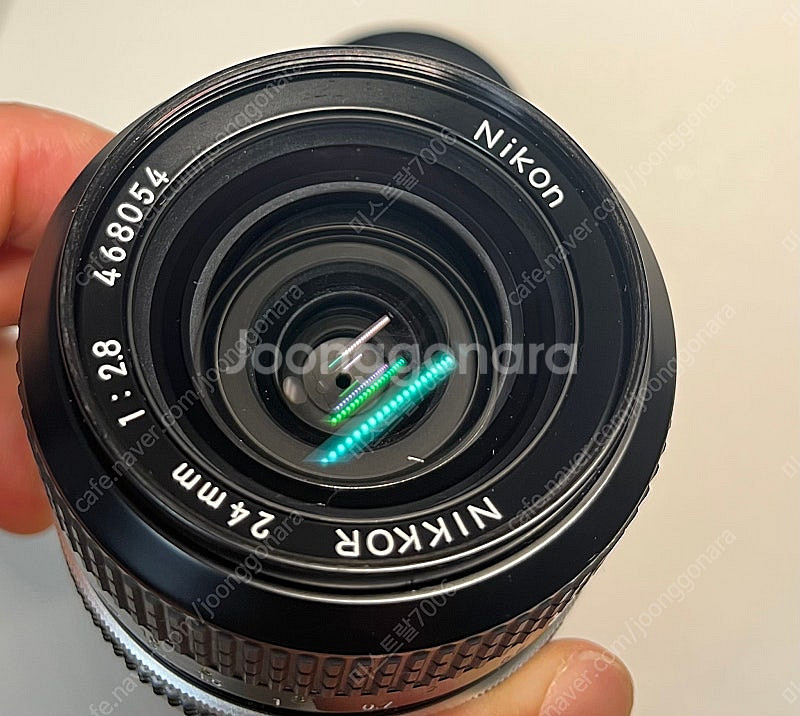 니콘 nikkor mf 24mm 2.8 AI 렌즈--5