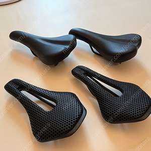 브롬톤 순정 안장, ryet 3d 카본 안장