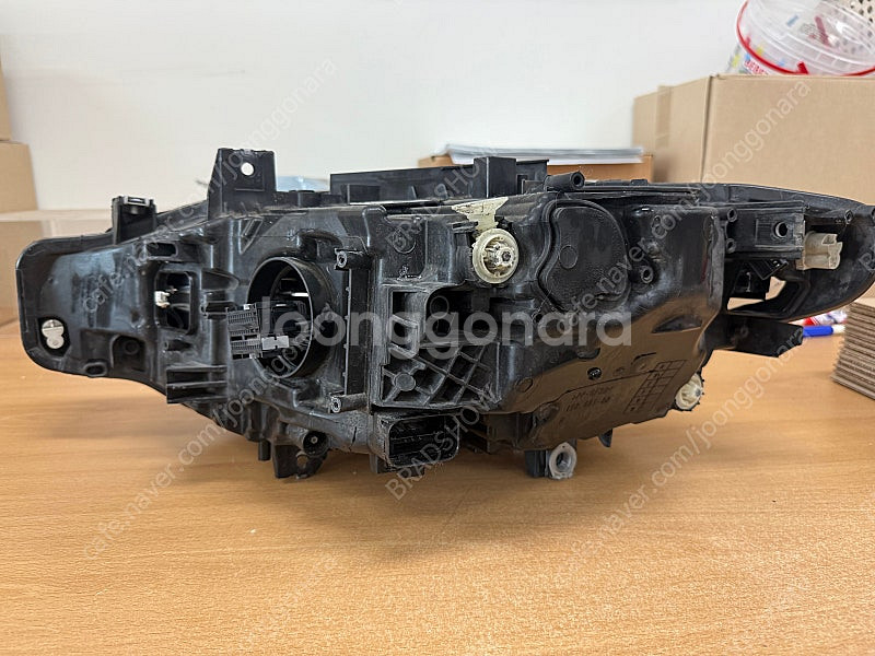 F30 320d 후기형 조수석 라이트--3
