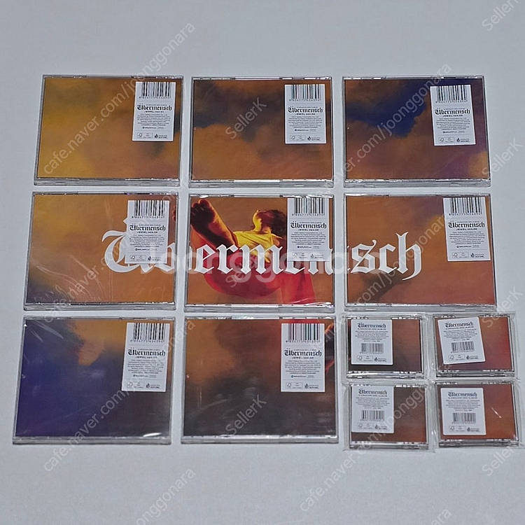 새상품_지드래곤 3집 앨범 Übermensch--1