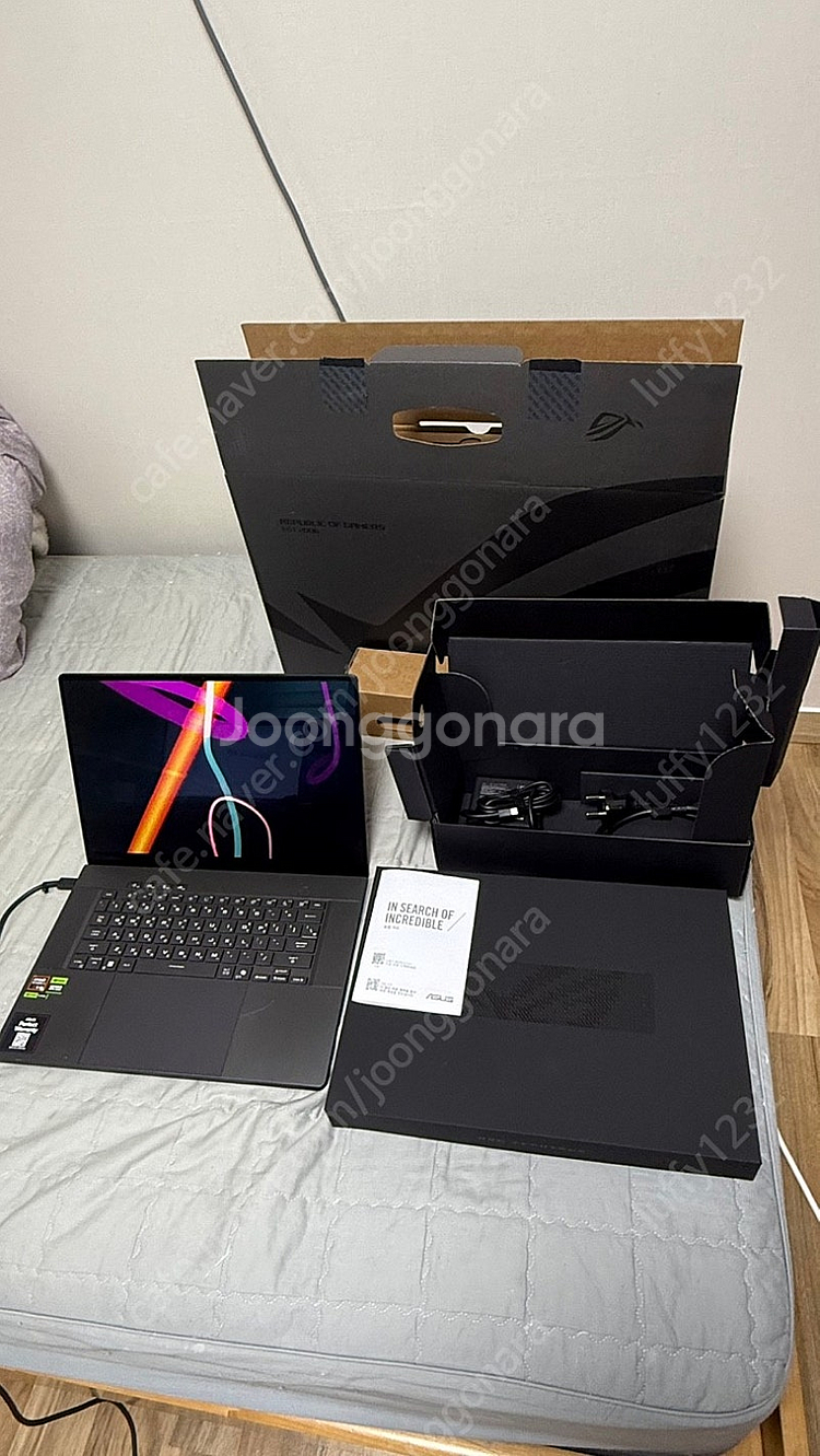 Asus ROG Zephyrus G16 라이젠9AI R...--1
