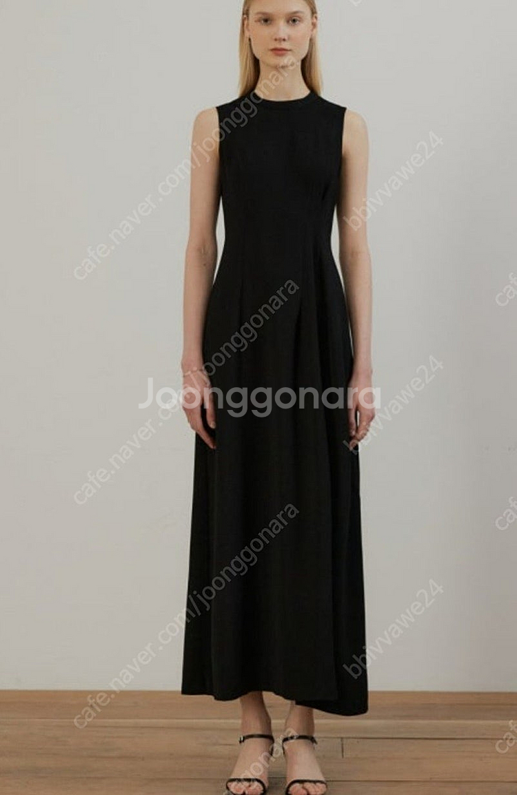 시에 8월의 드레스 스탠다드 블랙 s--0