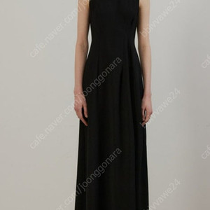 시에 8월의 드레스 스탠다드 블랙 s