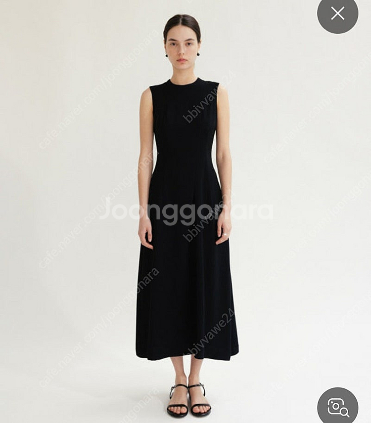 시에 8월의 드레스 스탠다드 블랙 s--1