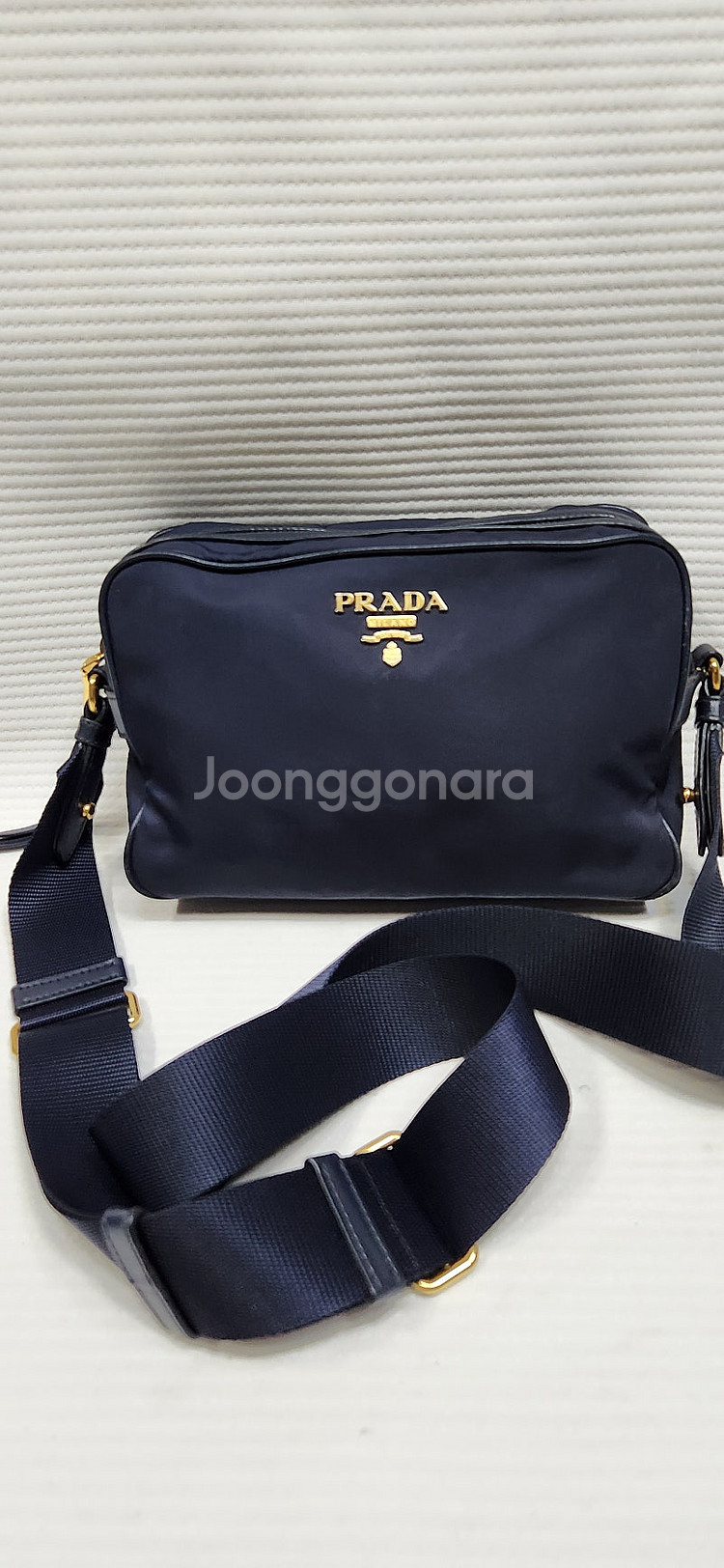 PRADA 프라다 포코노 스퀘어 카메라백. 크로스백--0
