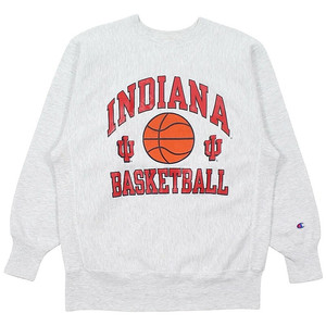 [XL] 90-00s Champion Reverse Weave Sweatshirt Indiana Basketball 챔피온 리버스위브 스웻셔츠 90년대 빈티지 맨투맨