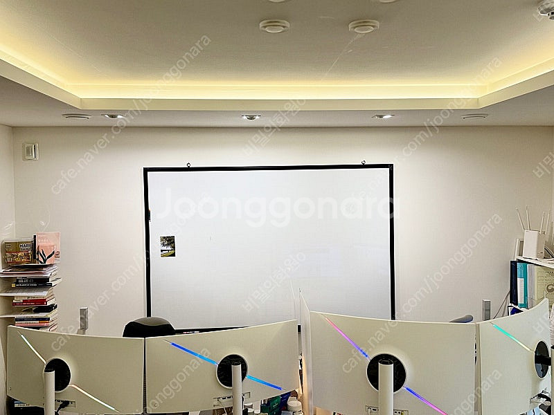 대형 자석 화이트 보드 / 가로 177 cm 세로 118cm--4