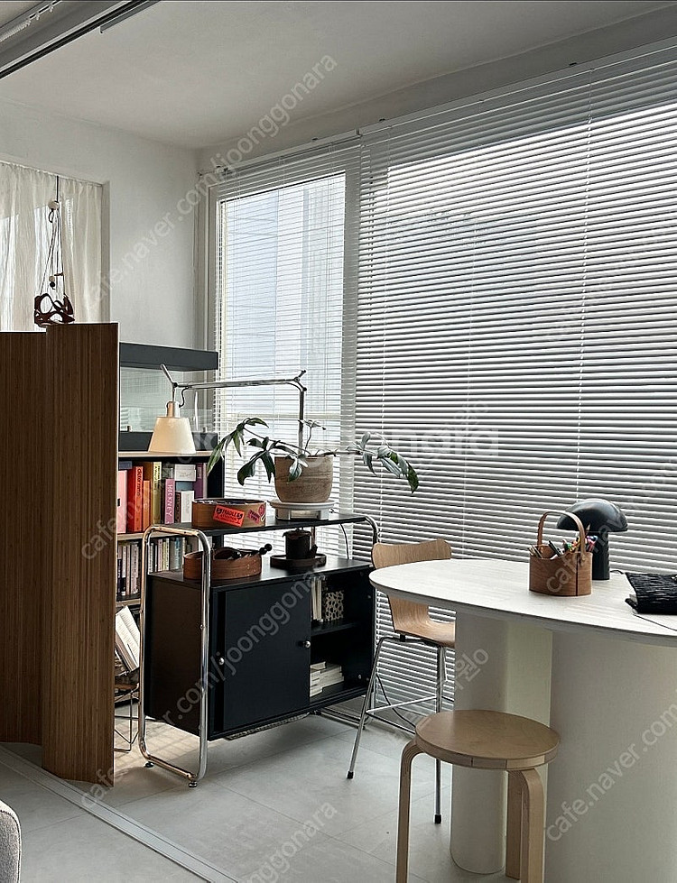 60×200 차분하고 모던한 고급 알루미늄 블라인드 화이트--0