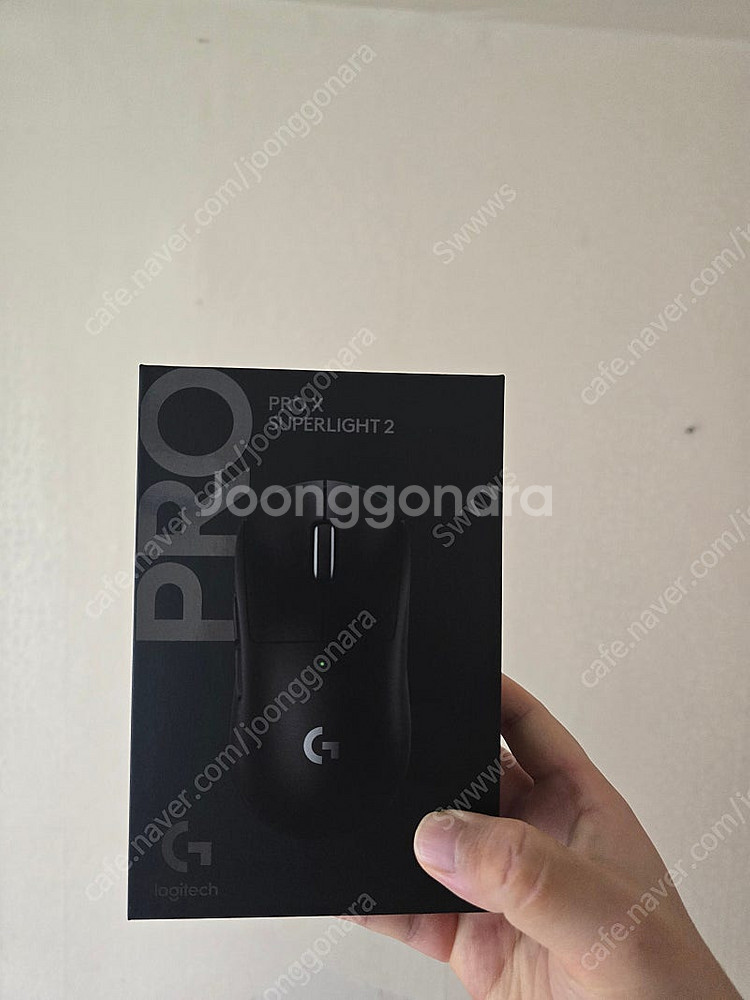 로지텍 지슈라2 블랙 미개봉 팔아요--0
