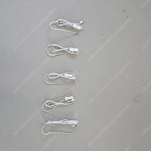 USB LED 조명부품 (5개일괄, 택배비포함)