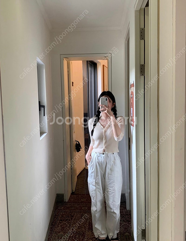 온트 ownt 토프 가디건 베이지--1