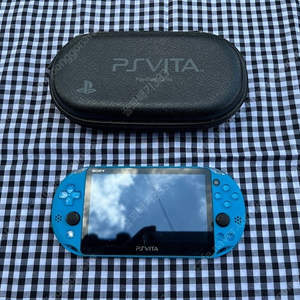 PS VITA 비타 2세대 블루 팝니다.