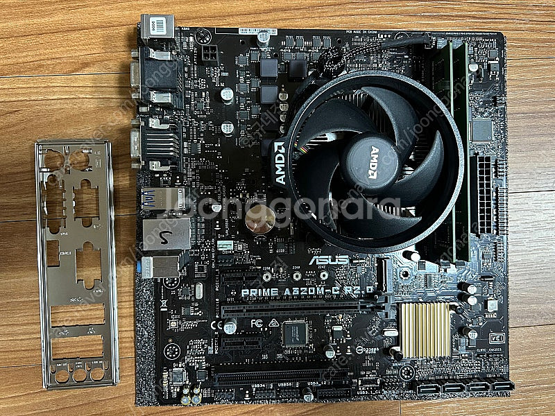 ASUS PRIME A320M-C. 라이젠3-3600....--0