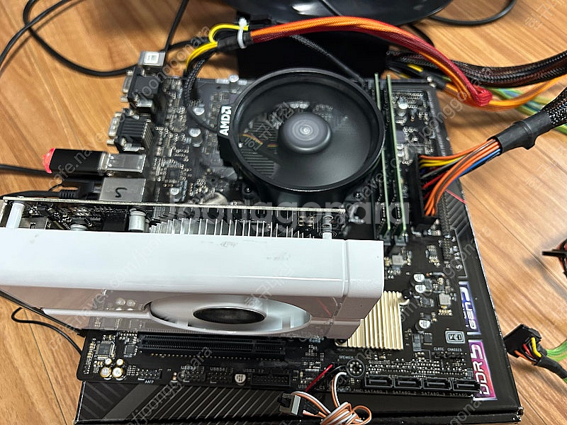 ASUS PRIME A320M-C. 라이젠3-3600....--2