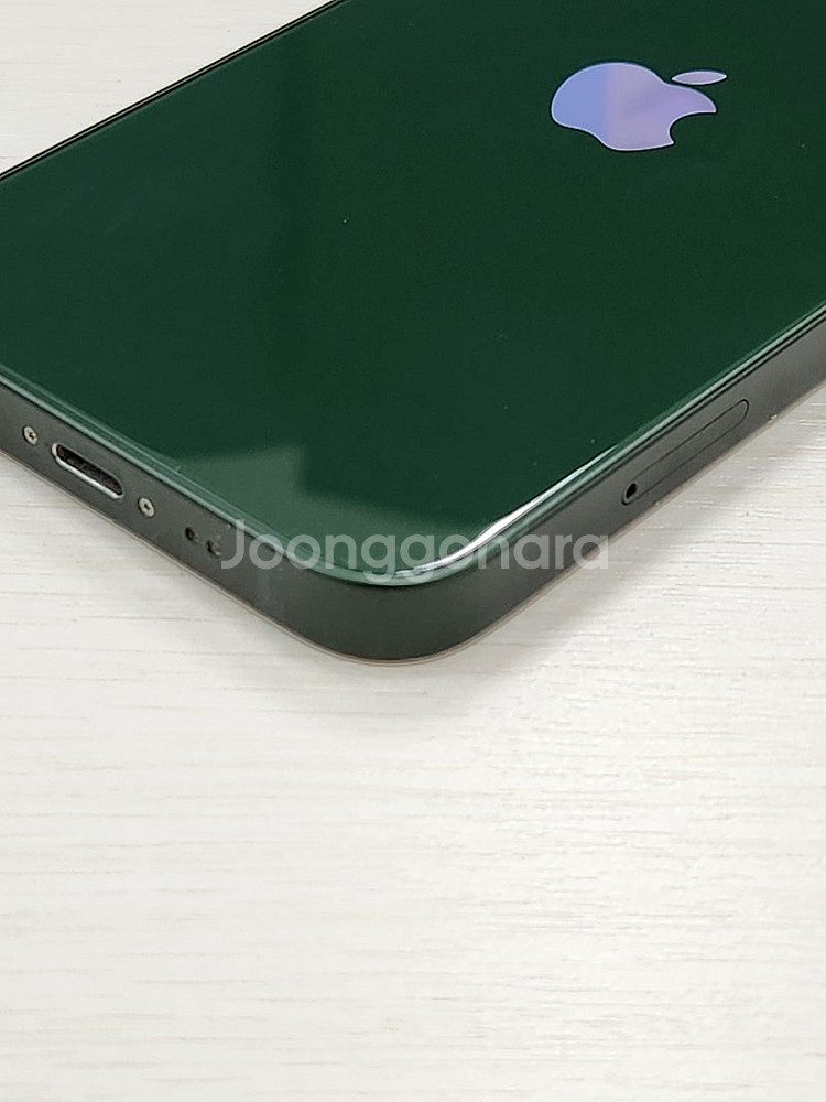 아이폰13미니 그린색상(희귀컬러) 128용량 새상품컨디션 초S급 단말기 40만 판매합니다--4