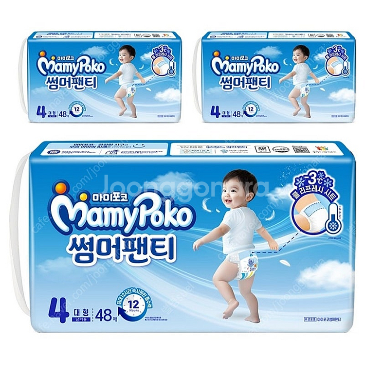 마미포코 2025 썸머팬티 팬티기저귀 무료배송--0