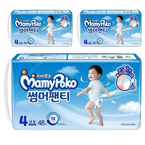 마미포코 2025 썸머팬티 팬티기저귀 무료배송