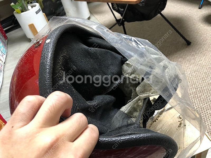 빈티지헬멧 부코짱구--2