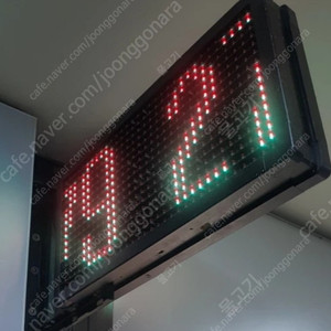 양면 LED 전자간판 리모콘포함 700x400 (서울-구로) 급매 95000원