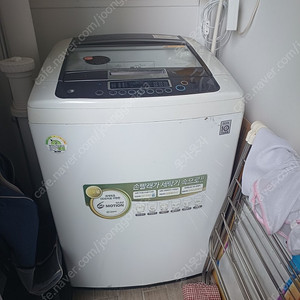LG 통돌이 세탁기 17키로