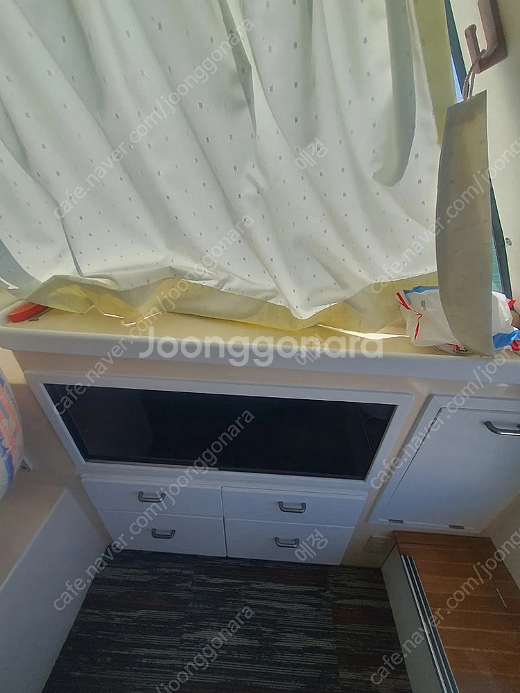 27피트 하우스형 야마하 낚시보트 팝니다--3
