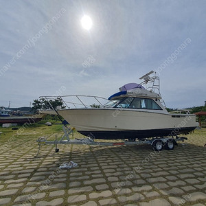 27피트 하우스형 야마하 낚시보트 팝니다