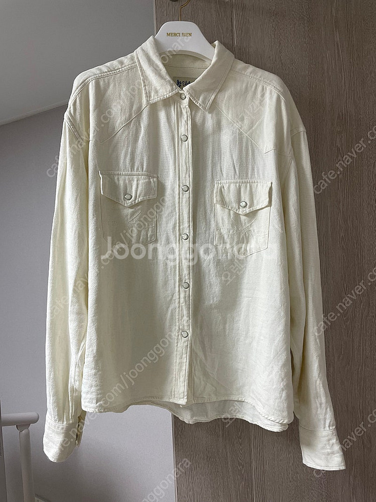 얼바닉 랜치 셔츠 urbanic ranch shirts--1