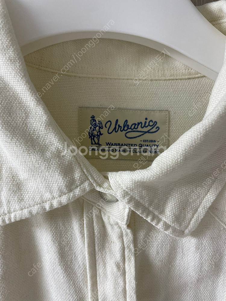 얼바닉 랜치 셔츠 urbanic ranch shirts--2